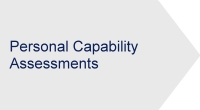 Personal Capability Assessments
